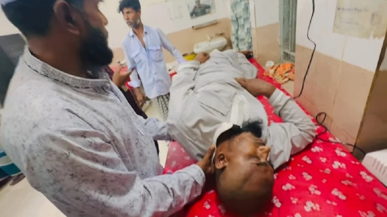 আহত রবিউল ইসলাম