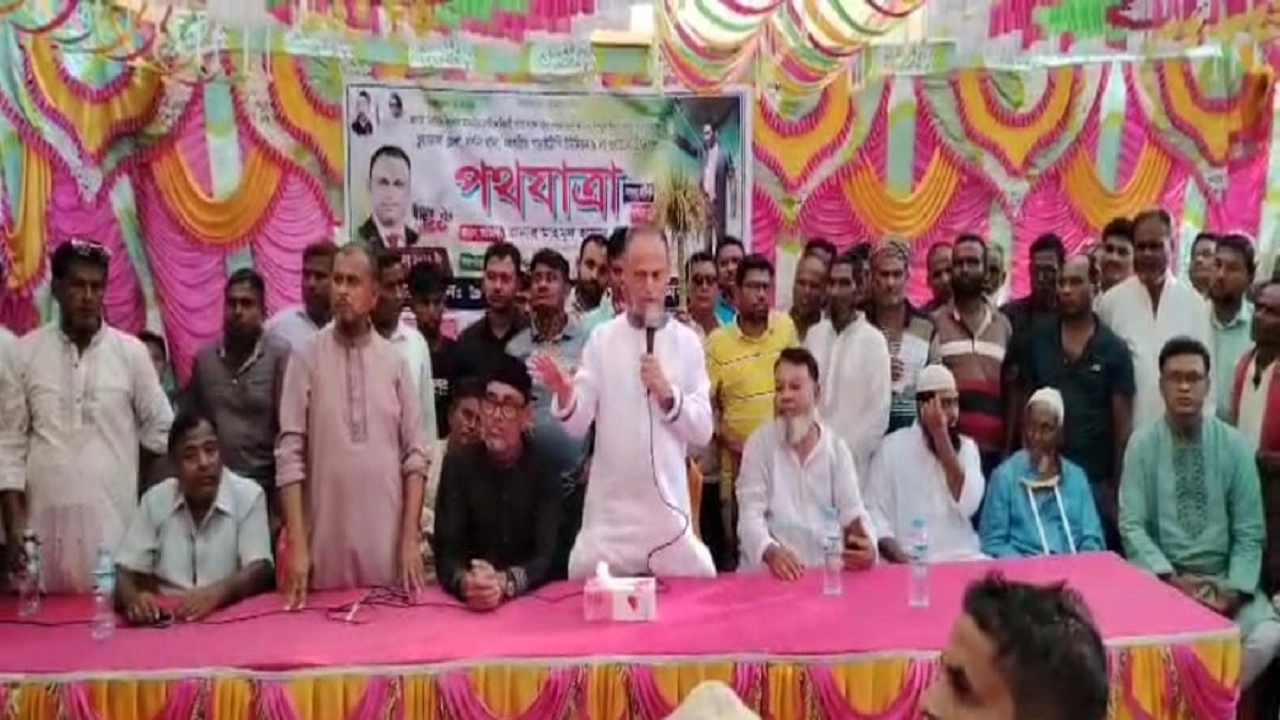 বিজিএমইএ ও চুয়াডাঙ্গা জেলা বিএনপির সভাপতি মাহমুদ হাসান খান বাবু। ছবি: এনপিবি