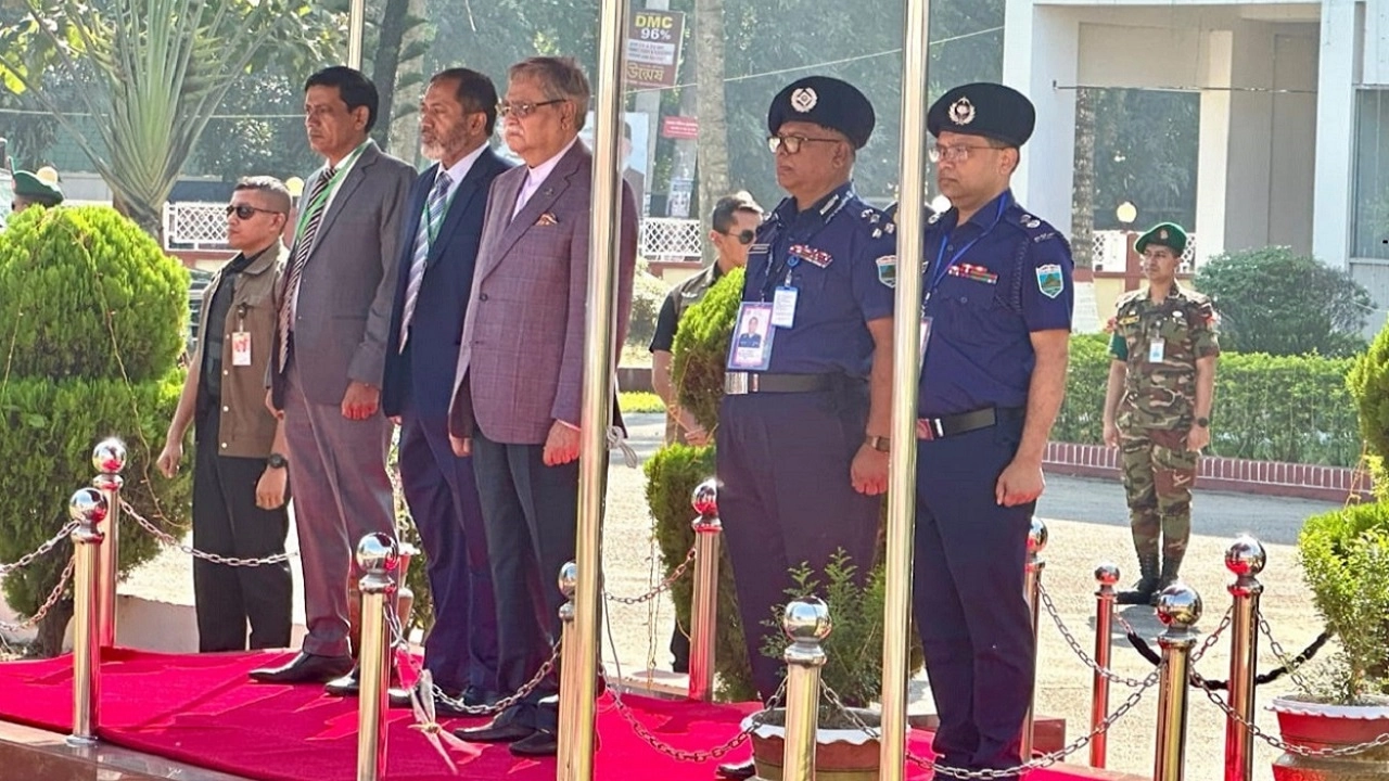 নিজ জেলা পাবনায় রাষ্ট্রপতি মো. সাহাবুদ্দিন