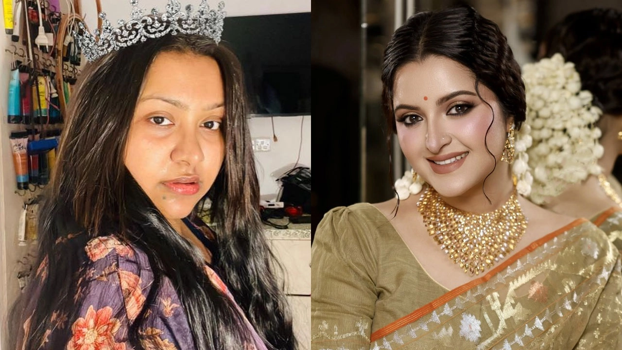 প্রসূন আজাদে ও জনপ্রিয় অভিনেত্রী পরীমণি