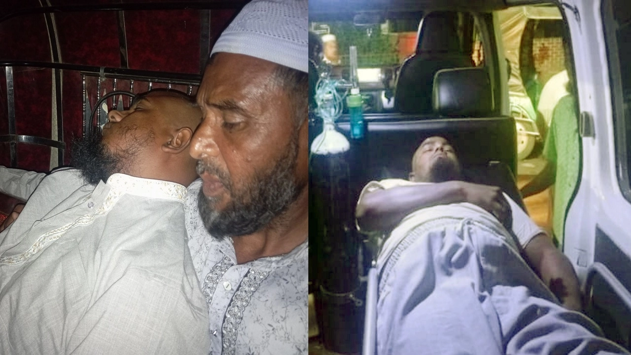 আহত ইউনিয়ন জামায়াতে ইসলামী’র সহকারী সেক্রেটারি রবিউল ইসলাম।