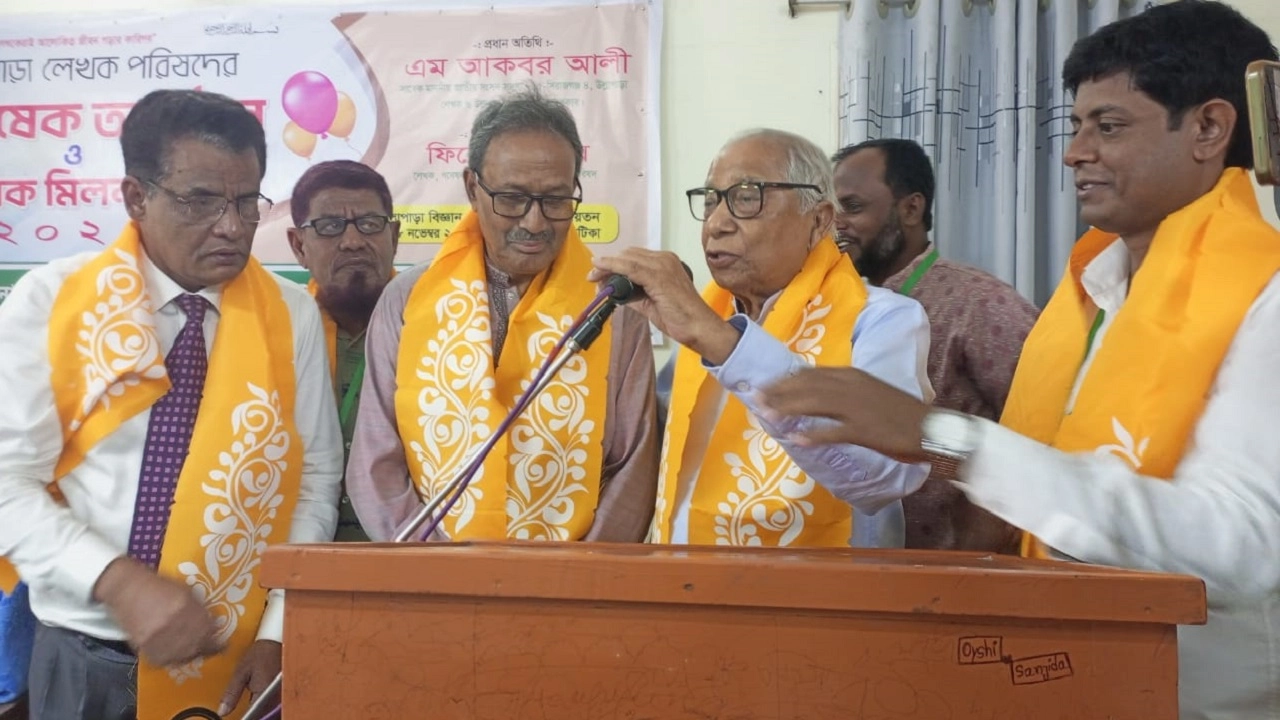 বিএনপি মনোনীত এমপি পদপ্রার্থী ও সাবেক সংসদ সদস্য এম আকবর আলী