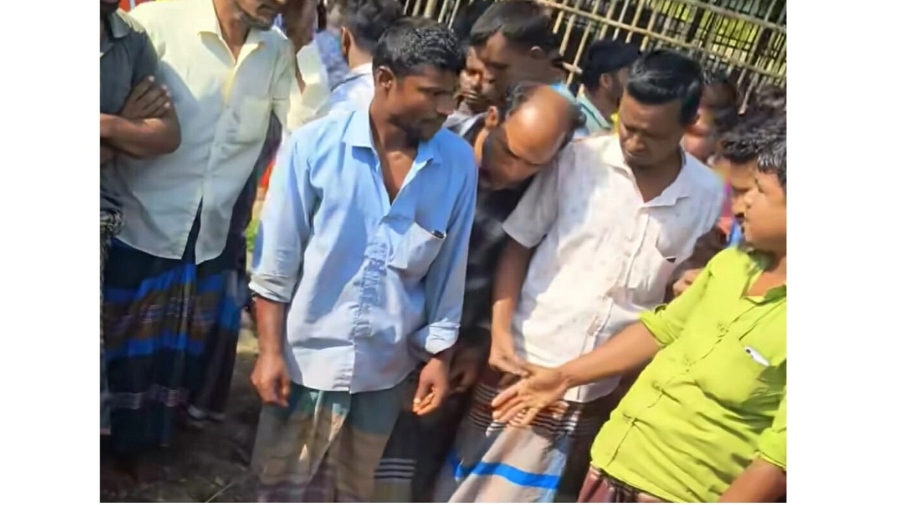 নিহত চান মিয়া (৪০)