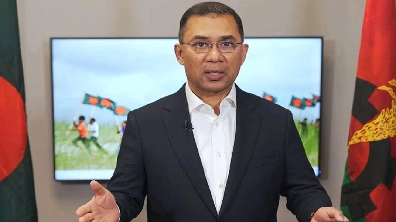 বিএনপির ভারপ্রাপ্ত চেয়ারম্যান তারেক রহমান