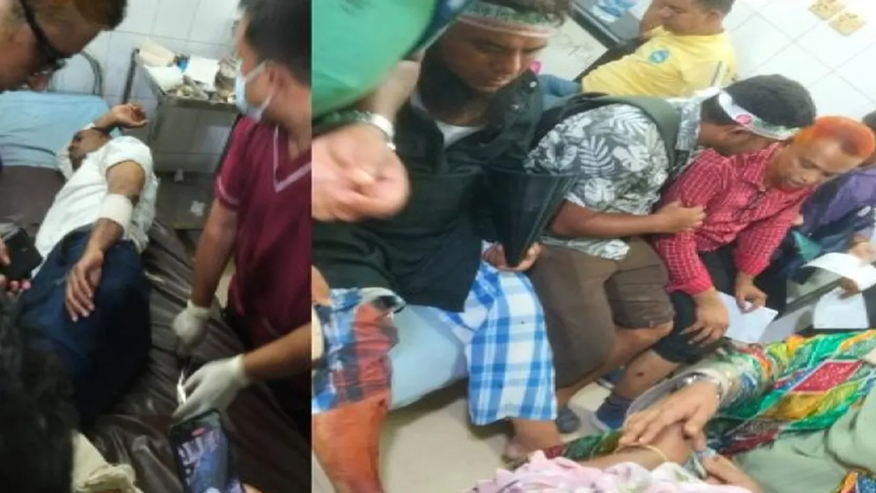 আহত শিক্ষকরা ঢাকা মেডিকেলে চিকিৎসা নিচ্ছেন