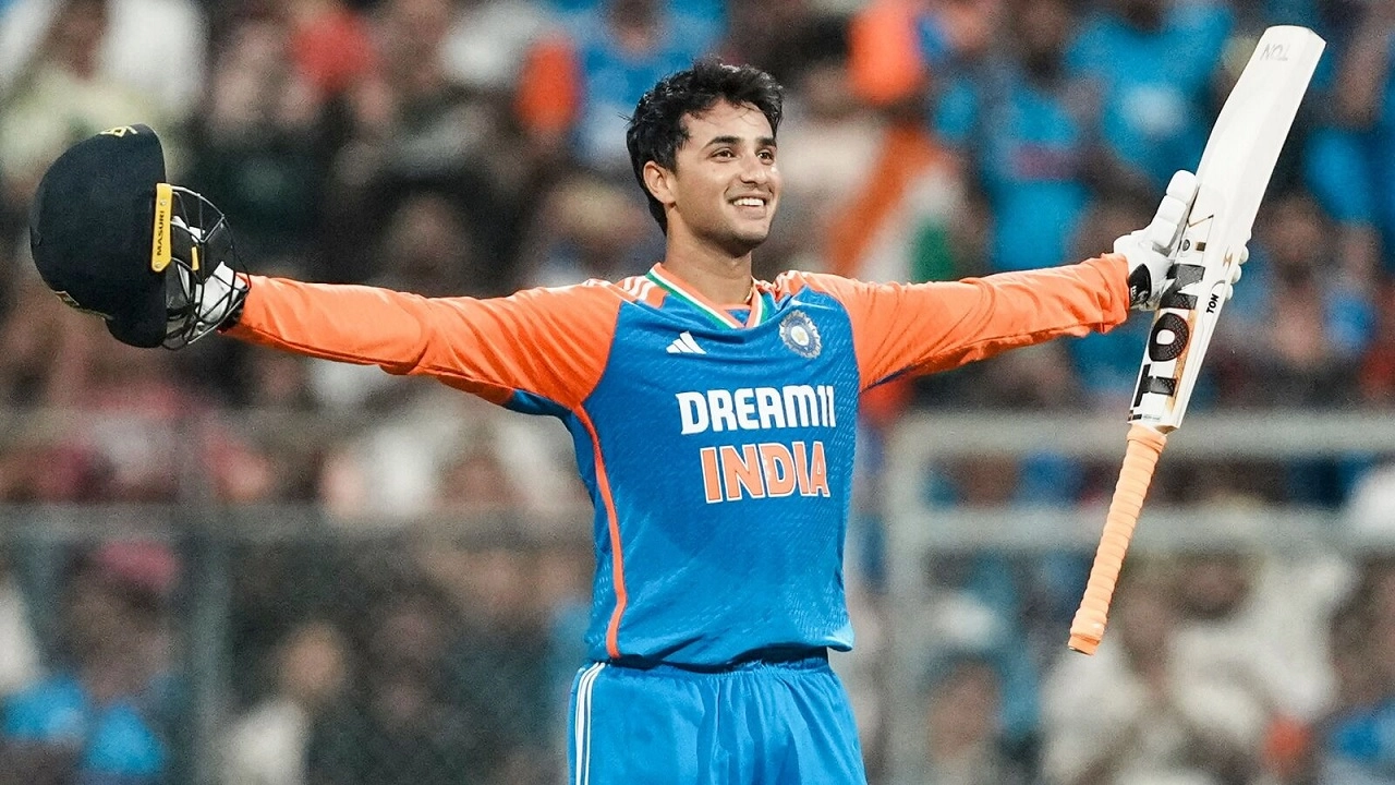 ভারতের তরুণ ওপেনার অভিষেক শর্মা