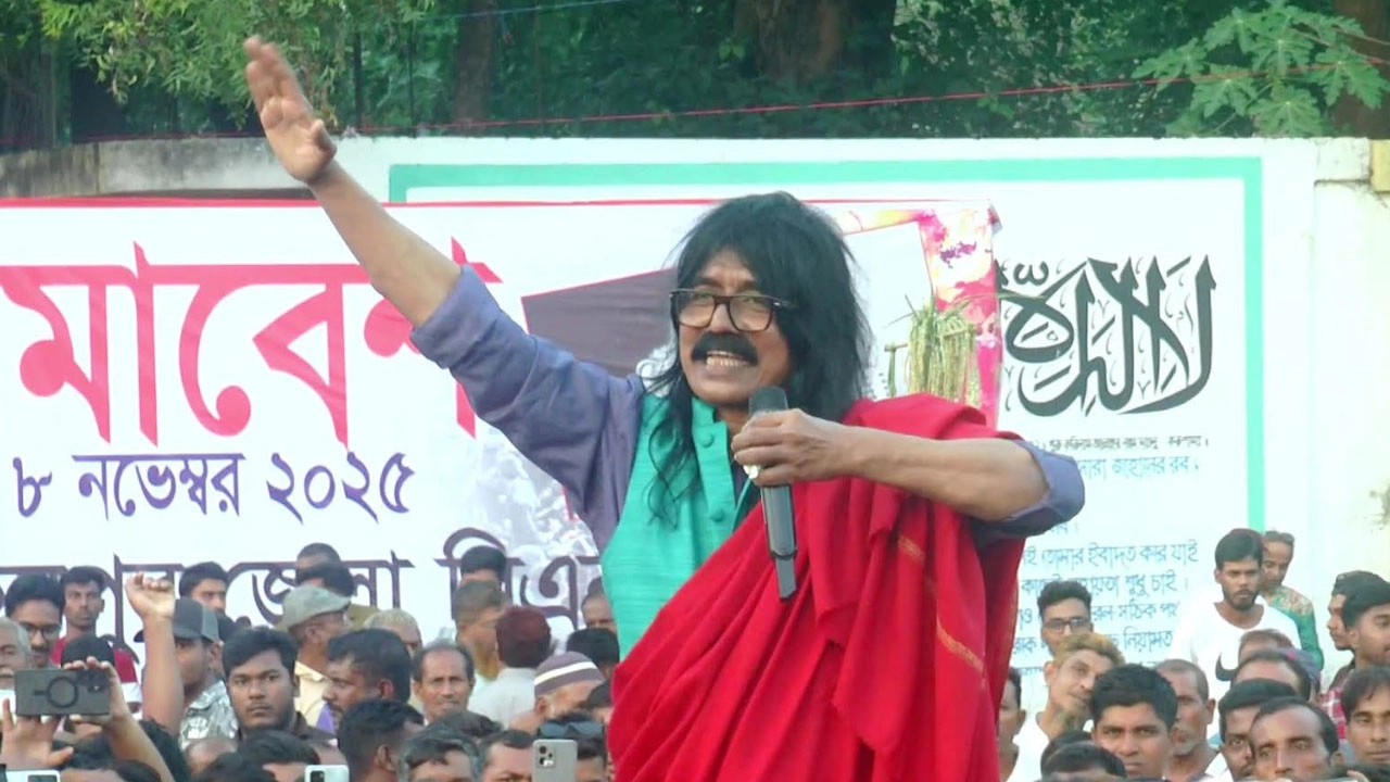 মেহেরপুরের বিএনপির মনোনীত প্রার্থী মাসুদ অরুন