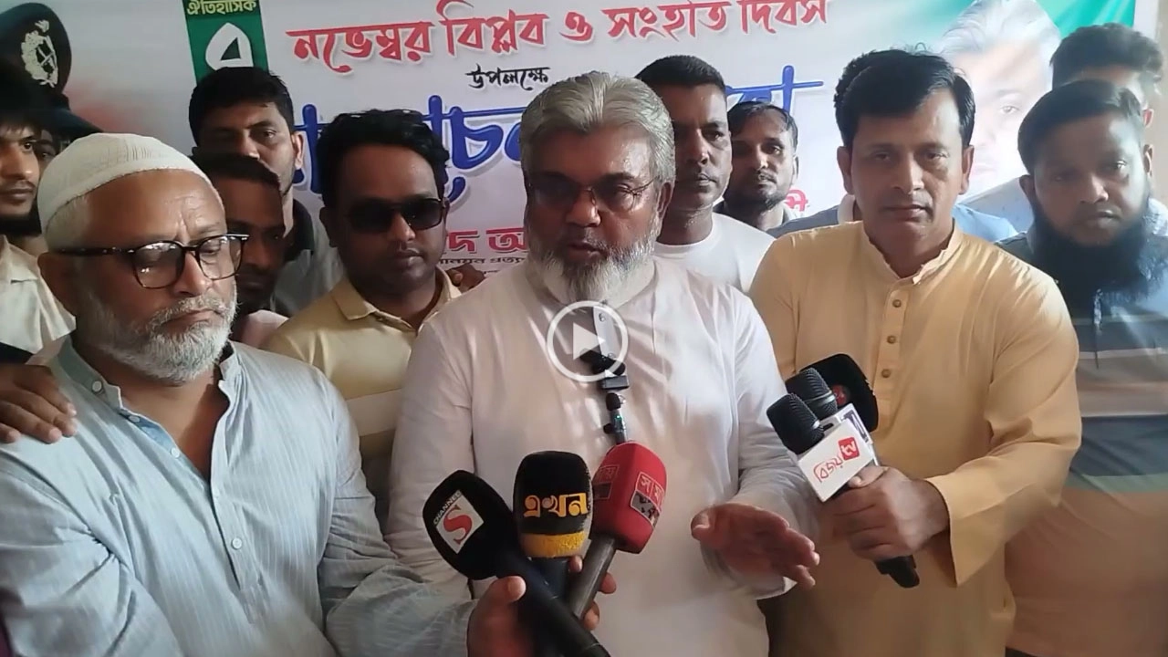 বিজিএমইএর পরিচালক ড. রশিদ আহমেদ হোসাইনী।