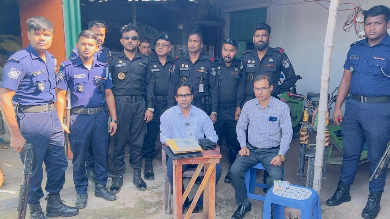 কিশোরগঞ্জে ভ্রাম্যমাণ আদালতের অভিযান