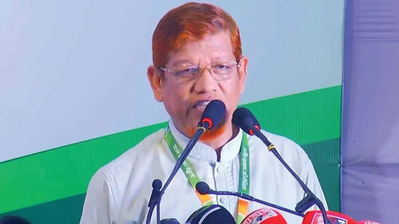 বাংলাদেশ জামায়াতে ইসলামী’র সেক্রেটারী জেনারেল হামিদুর রহমান আজাদ