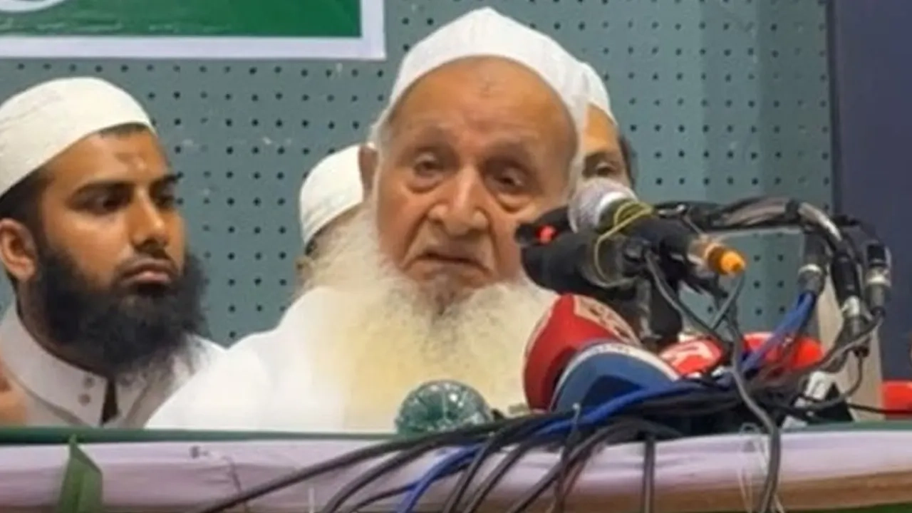 হেফাজতে ইসলামের আমির আল্লামা মুহিব্বুল্লাহ বাবুনগরী