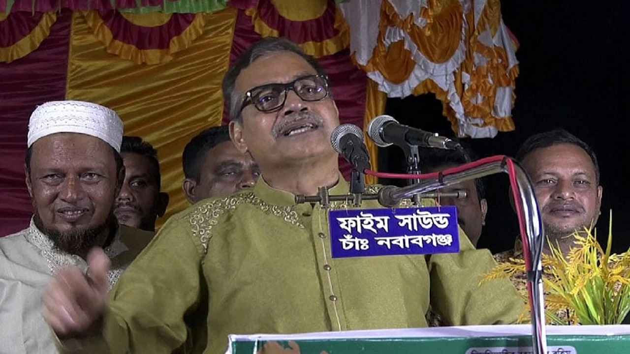 বিএনপি চেয়ারপারসনের উপদেষ্টা পরিষদ সদস্য ও সাবেক এমপি মো. হারুনুর রশীদ। ছবি: এনপিবি