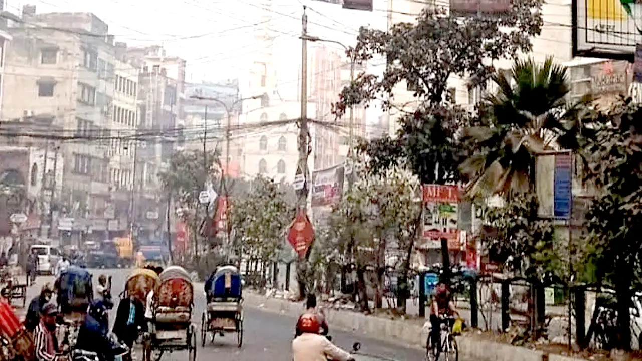 বাংলাদেশের রাজধানী ঢাকার একটি চিত্র-ফাইল ছবি