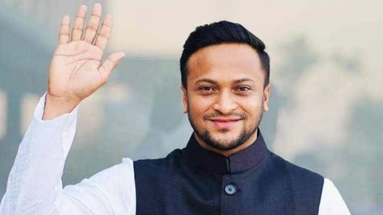 সাকিব আল হাসান-ফাইল ছবি