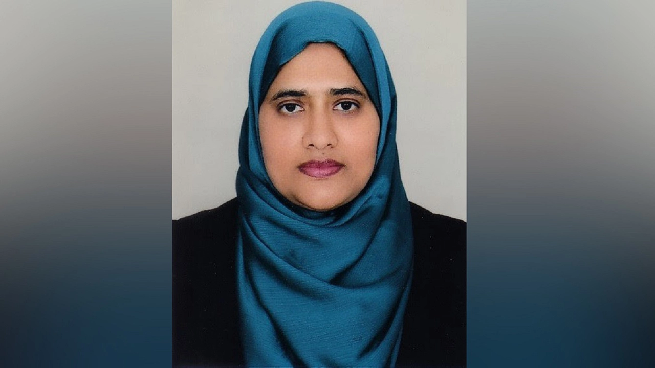 মিজ আফরোজা আখতার