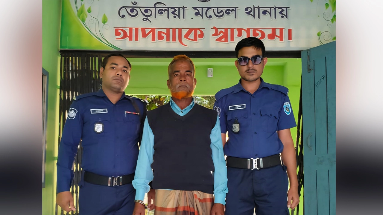 অভিযুক্ত আব্দুস সোবহান (৫৭)