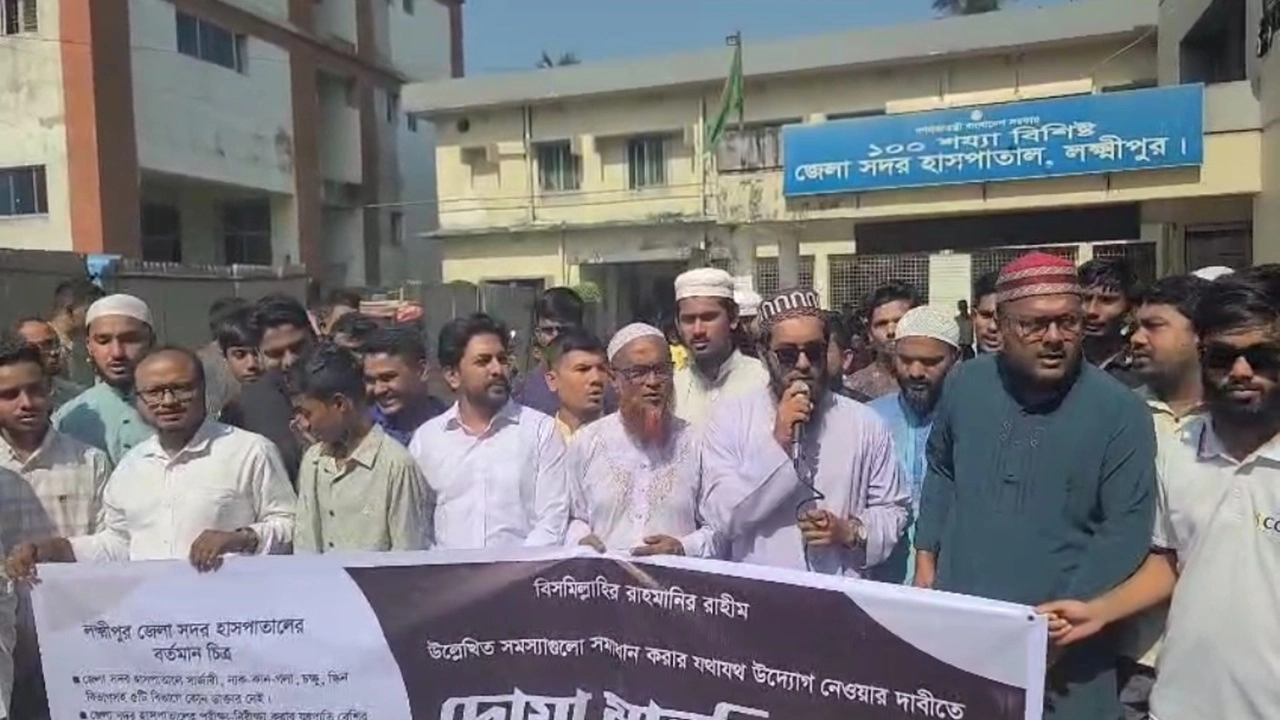 দোয়া মাহফিল ও জিলাপি বিতরণ