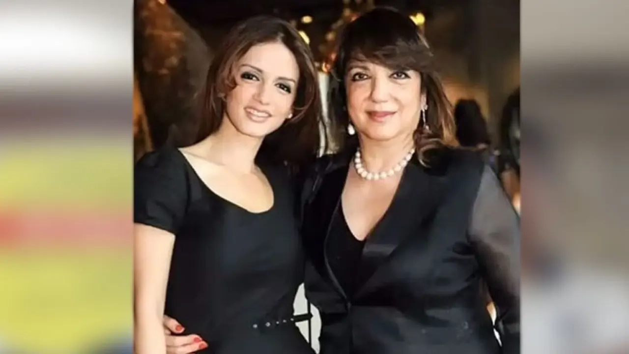 সুজান খানের ও জারিন কত্রক