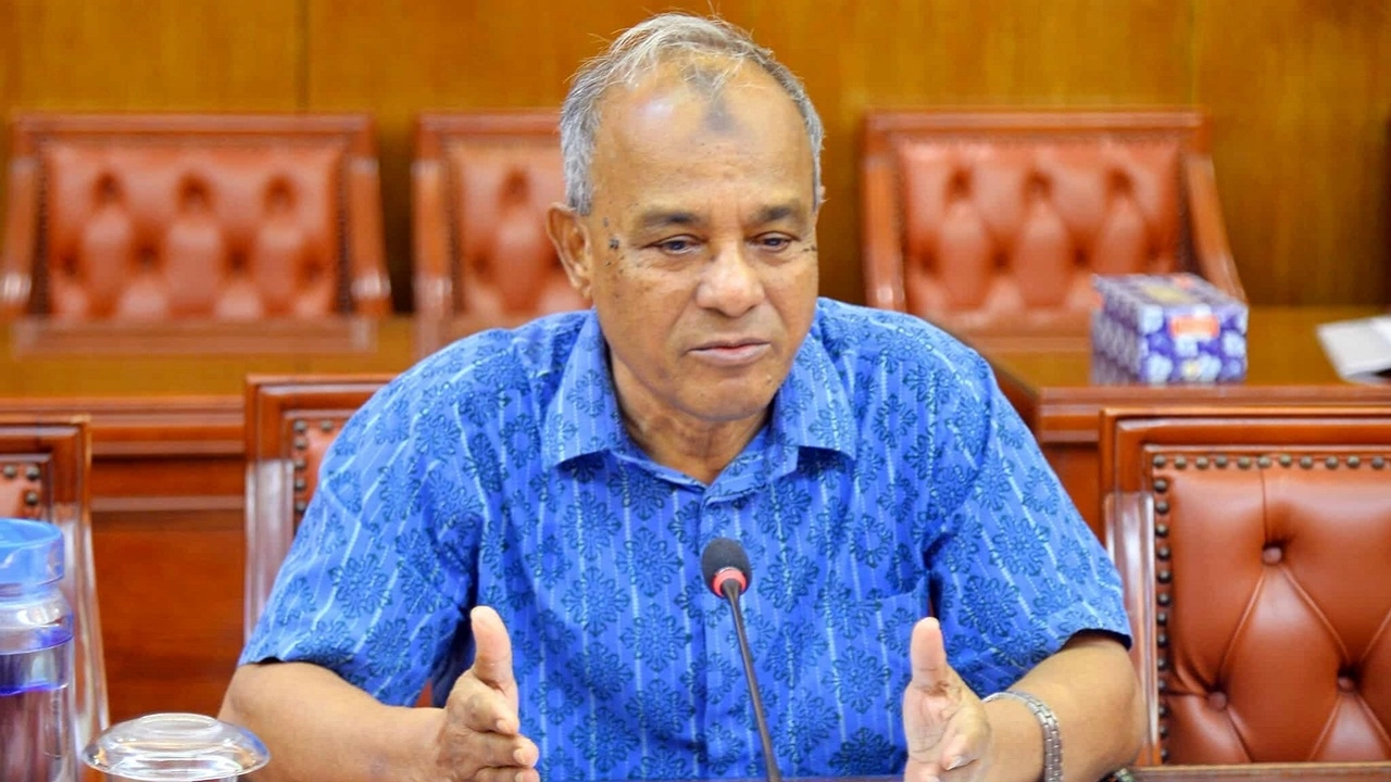 স্বরাষ্ট্র উপদেষ্টা লে. জেনারেল (অব.) জাহাঙ্গীর আলম চৌধুরী