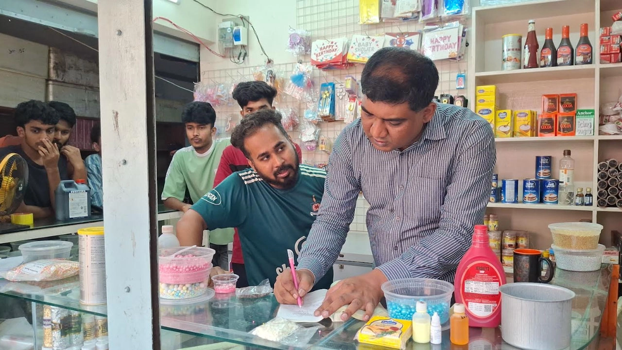 ভোক্তা অধিকার সংরক্ষণ অধিদপ্তরের অভিযান