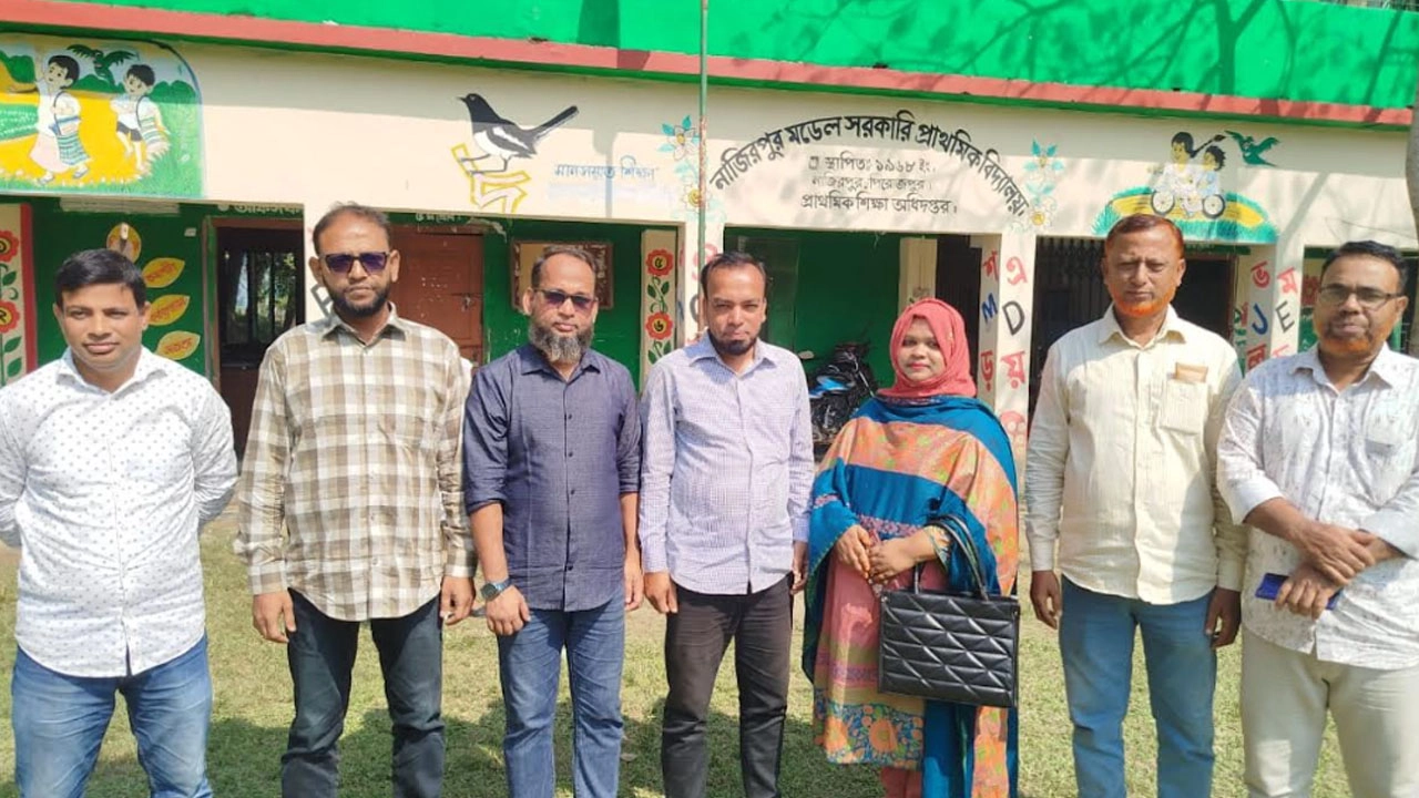 প্রাথমিক শিক্ষকদের পূর্ণদিবস কর্মবিরতি শুরু