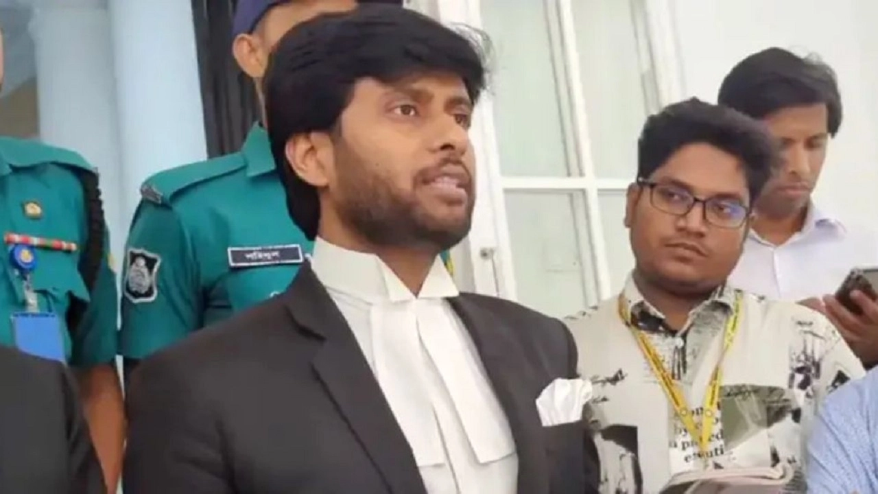 আন্তর্জাতিক অপরাধ ট্রাইব্যুনালের প্রসিকিউটর গাজী এমএইচ তামিম।