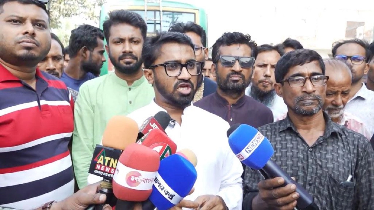 গণ অধিকার পরিষদের সাধারণ সম্পাদক মো. রাশেদ খান