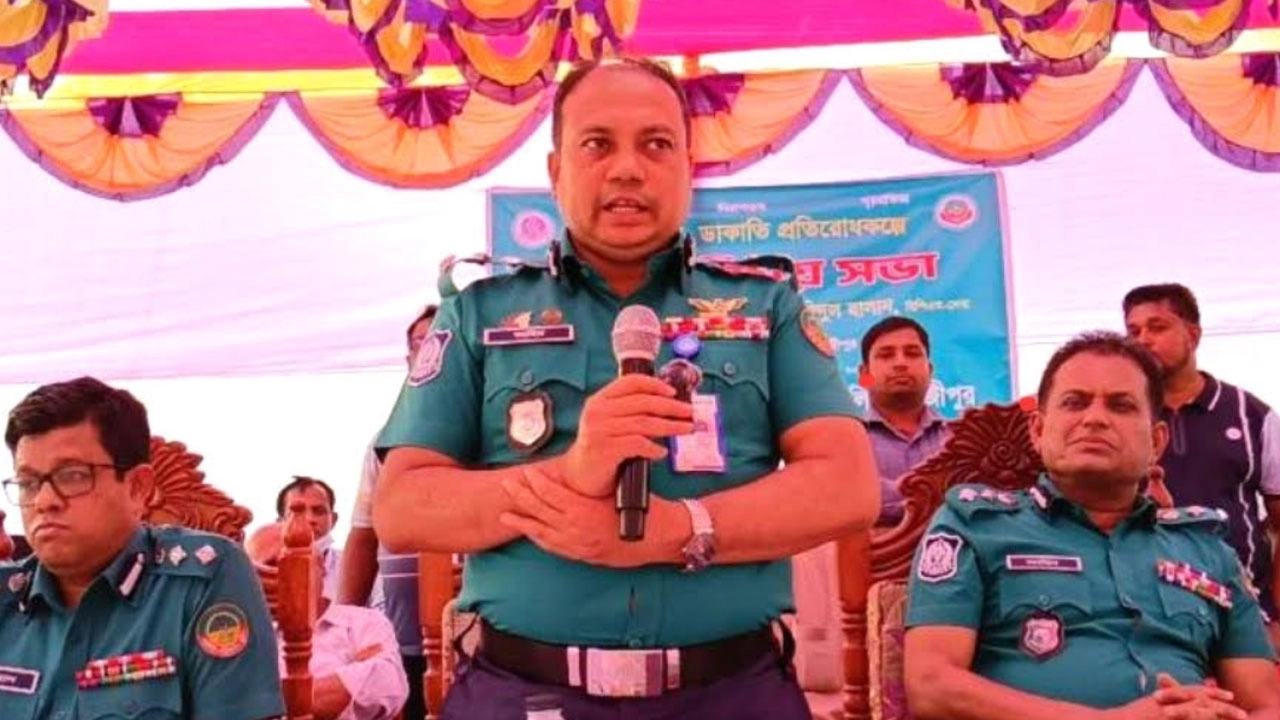 গাজীপুরের ভারপ্রাপ্ত কমিশনার জাহিদুল হাসান