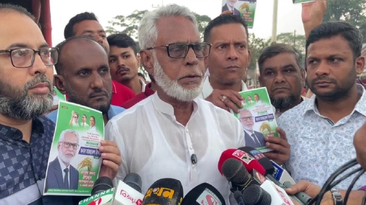 কিশোরগঞ্জ জেলা বিএনপির সাধারণ সম্পাদক মাজহারুল ইসলাম।