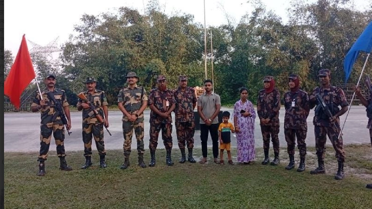 বিএসএফ-বিজিবির পতাকা বৈঠক