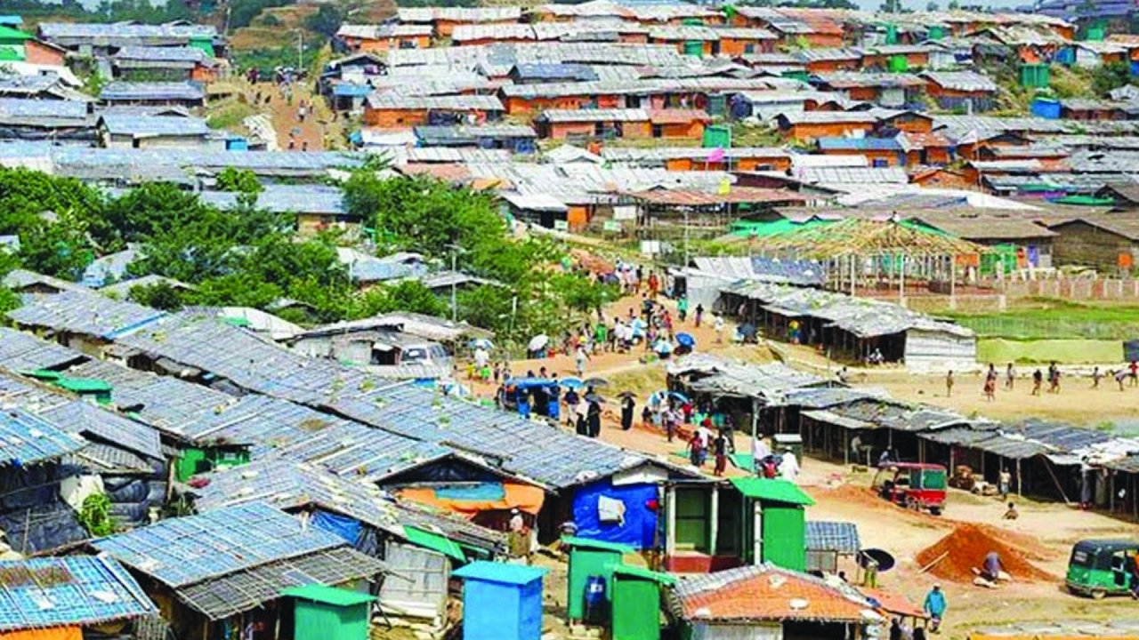 টেকনাফ উপজেলার নয়াপাড়া রেজিস্টার্ড রোহিঙ্গা ক্যাম্প