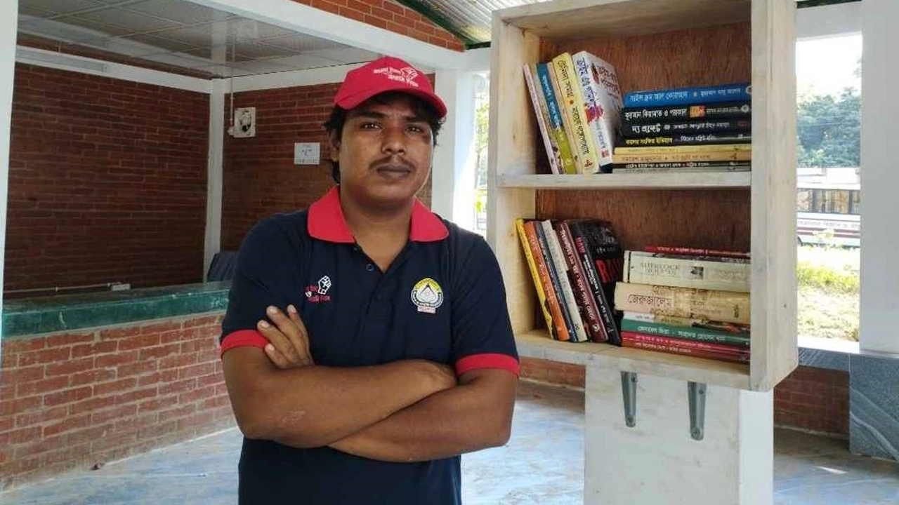 ছাত্রদলের যুগ্ম সাধারণ সম্পাদক মো. মোস্তাকিন ইসলাম