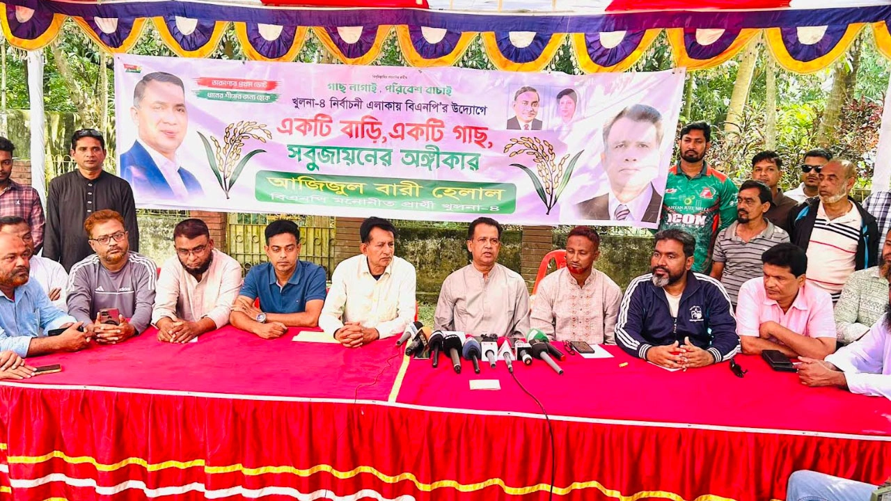 বিএনপির ব্যতিক্রমী প্রচারণা 