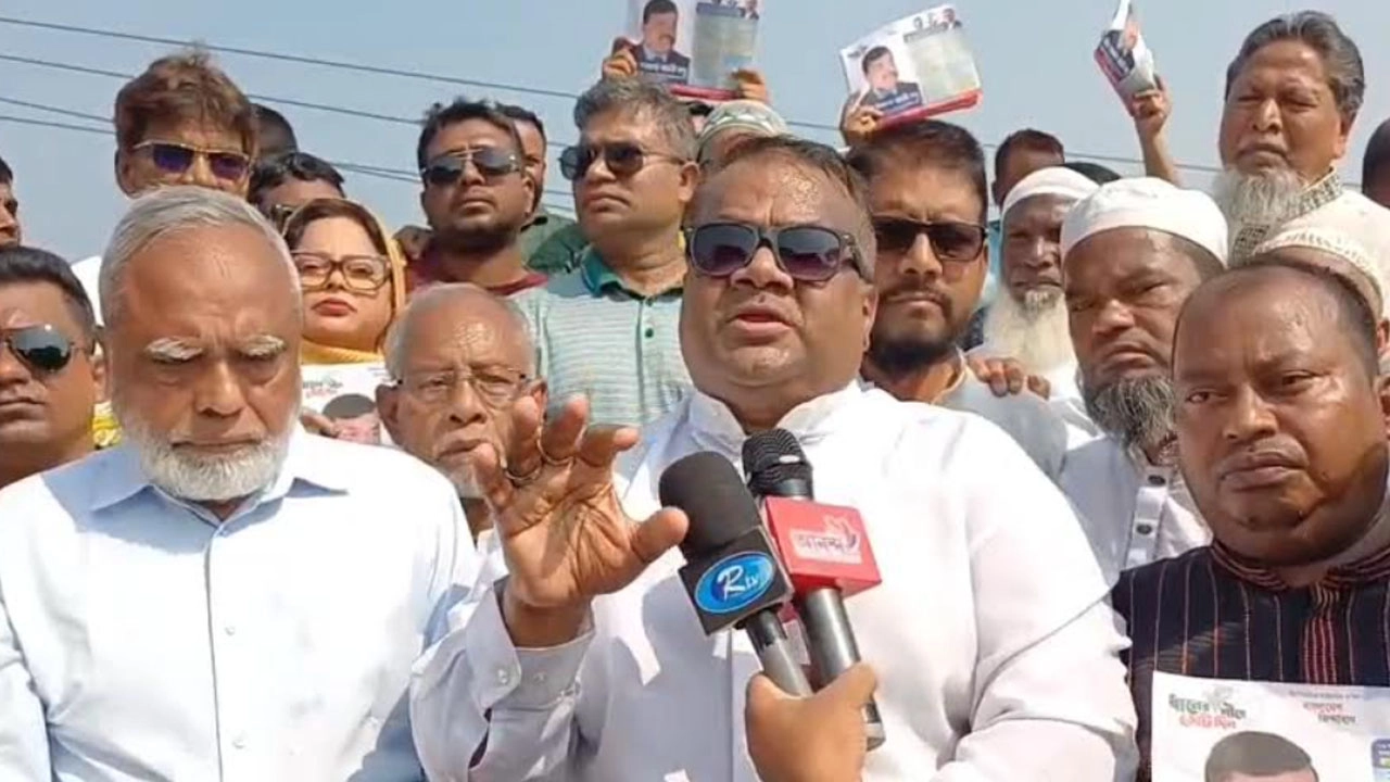 বিএনপির কেন্দ্রীয় নির্বাহী কমিটির সেচ্ছাসেবক বিষয়ক সম্পাদক মীর সরফত আলী সপু। 