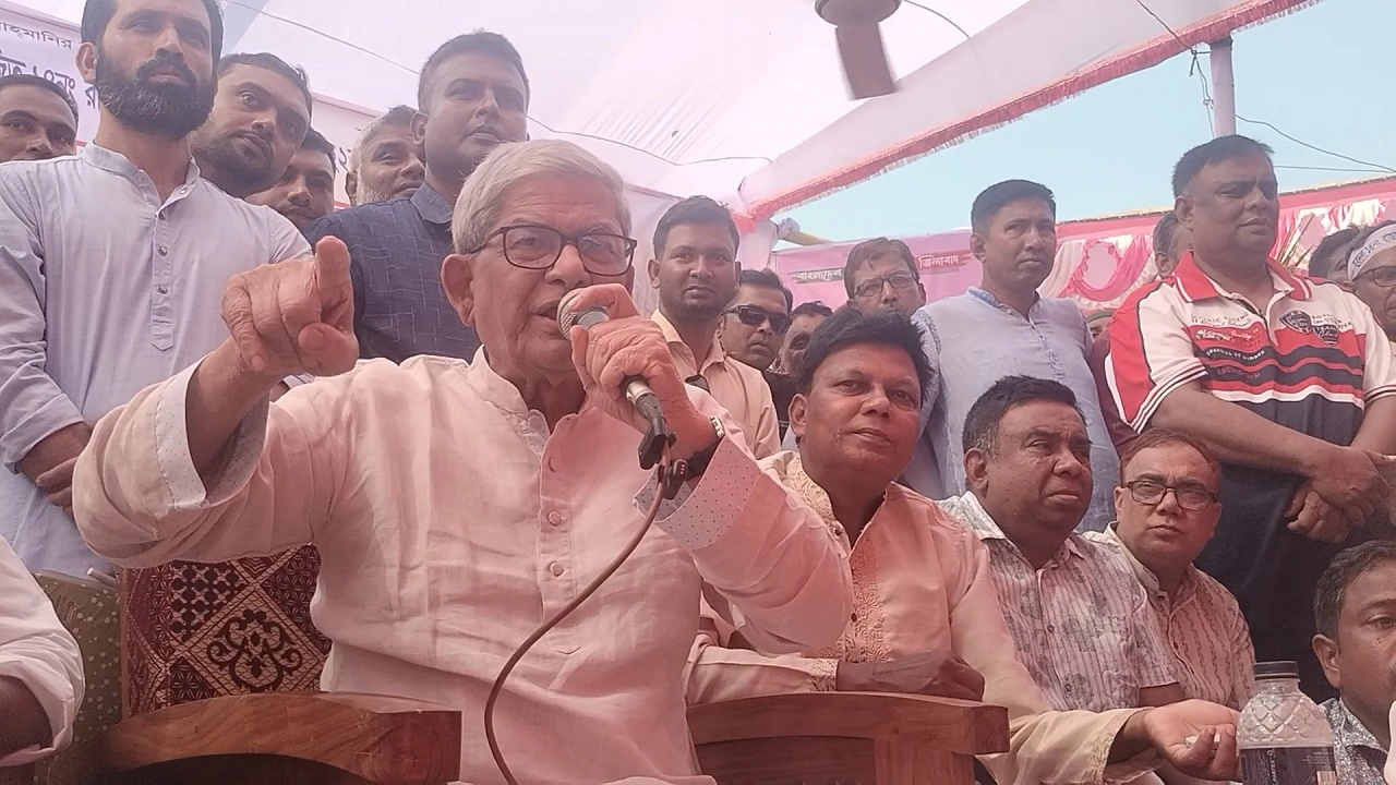 বিএনপির মহাসচিব মির্জা ফখরুল ইসলাম আলমগীর