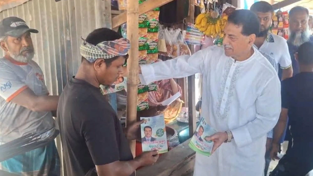 খায়রুল কবির খোকন