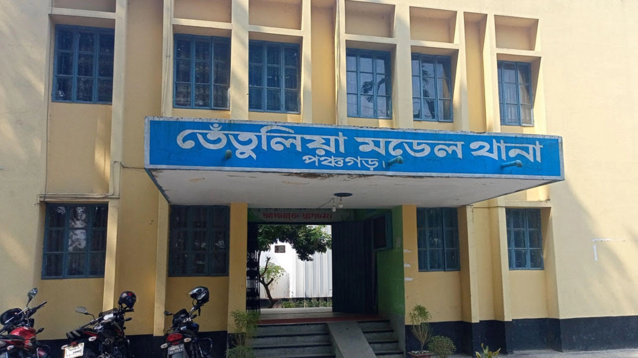 তেঁতুলিয়া থানা