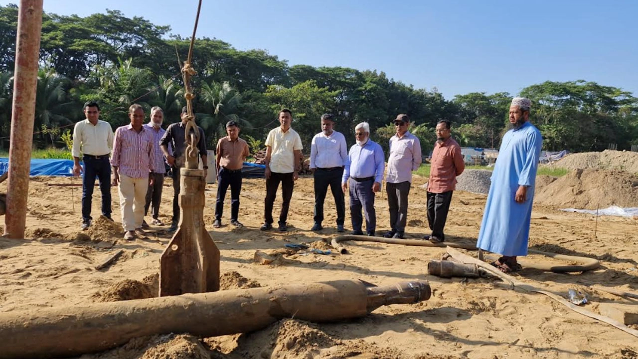 শাবিপ্রবিতে বৈদ্যুতিক সাব-স্টেশন নির্মাণ কাজের উদ্বোধন