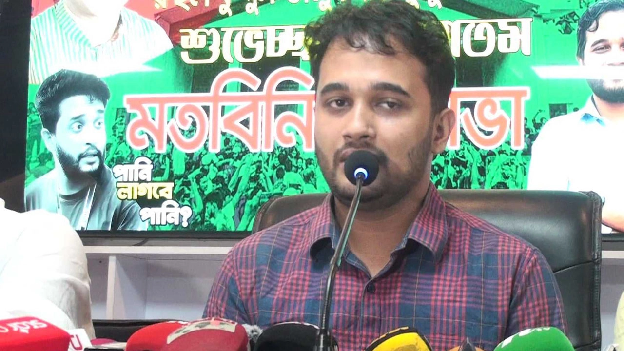 শহীদ মীর মুগ্ধের ভাই মীর মাহবুবুর রহমান স্নিগ্ধ