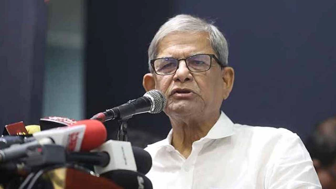 বিএনপি মহাসচিব মির্জা ফখরুল ইসলাম আলমগীর