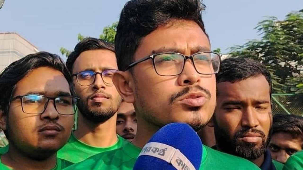 ডাকসুর ভিপি ও শিবির নেতা সাদিক কায়েম