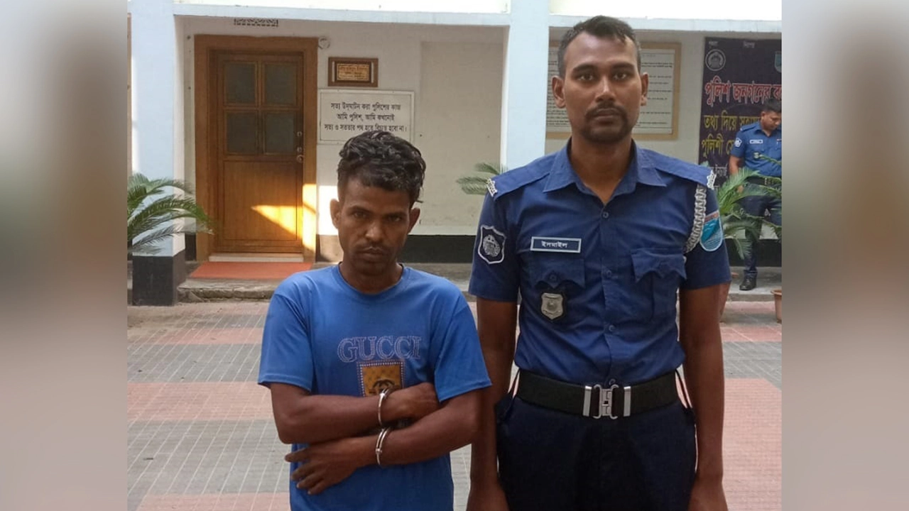 গ্রেপ্তার মো. ফারুক। ছবি: সংগৃহীত