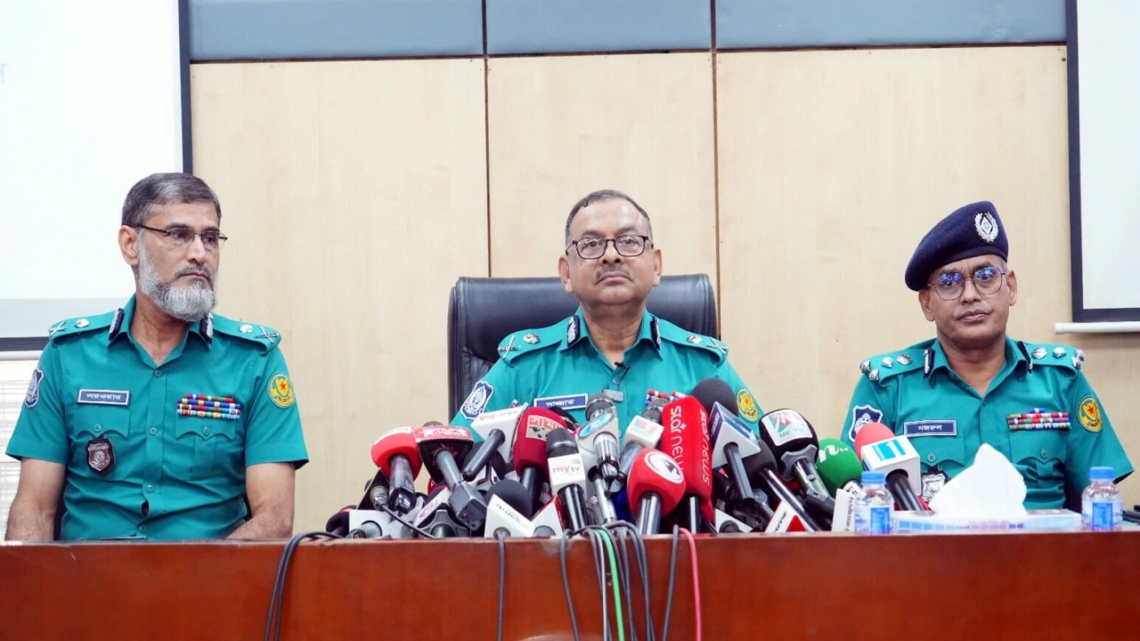 ডিএমপি কমিশনার শেখ মো. সাজ্জাদ আলী