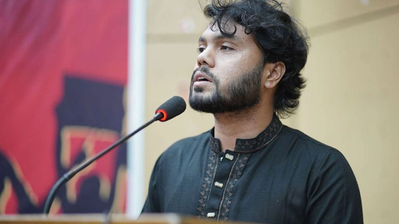 শরিফ ওসমান হাদী।