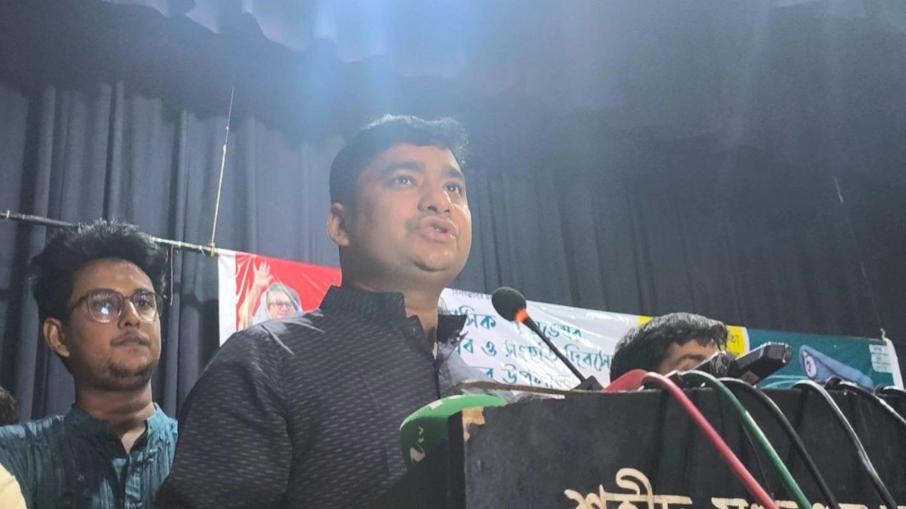 ছাত্রদলের কেন্দ্রীয় সাধারণ সম্পাদক নাসির উদ্দীন