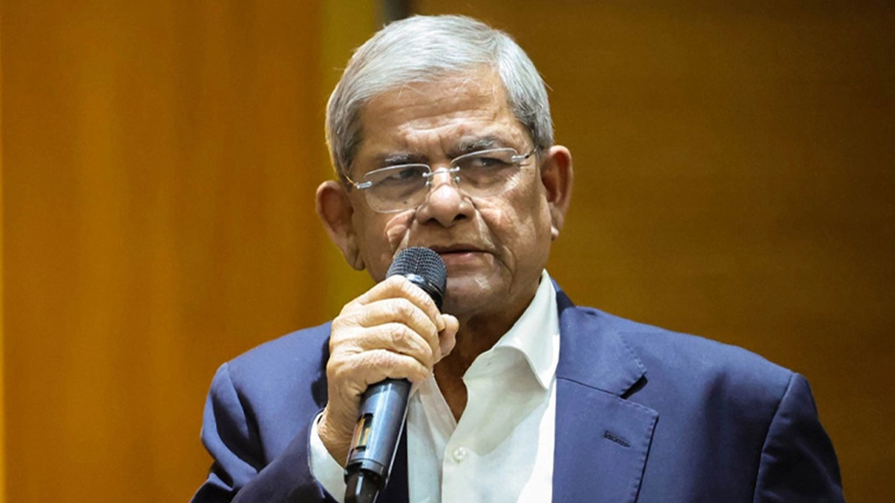 মির্জা ফখরুল ইসলাম আলমগীর