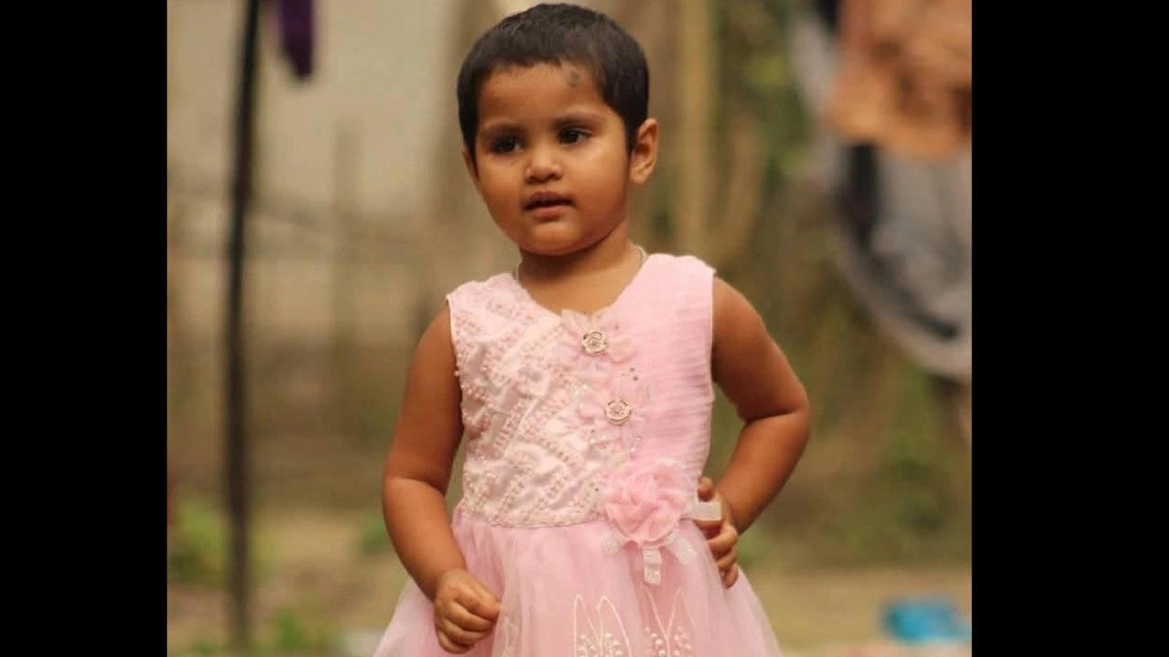 সড়ক দুর্ঘটনায় নিহত শিশু তানহা