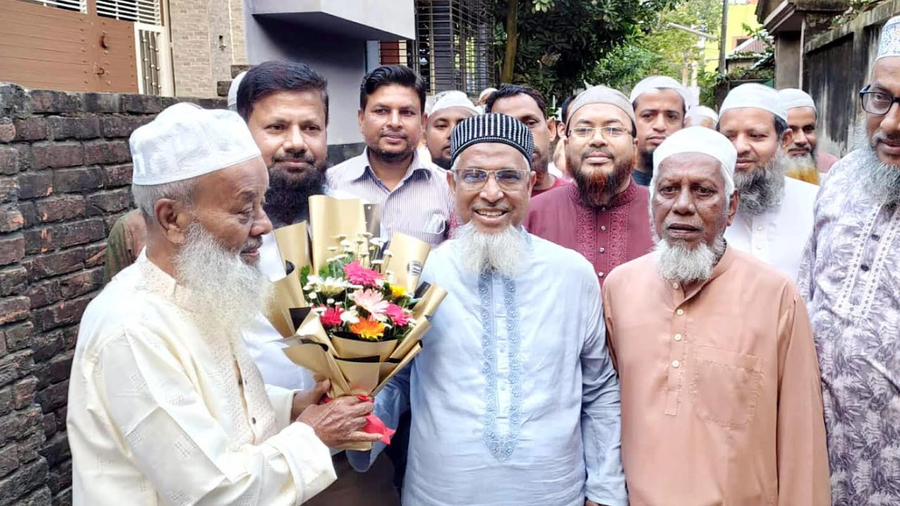 কুমিল্লা–৬ আসনে জামায়াতের চলছে ভোট চাওয়ার গণসংযোগ