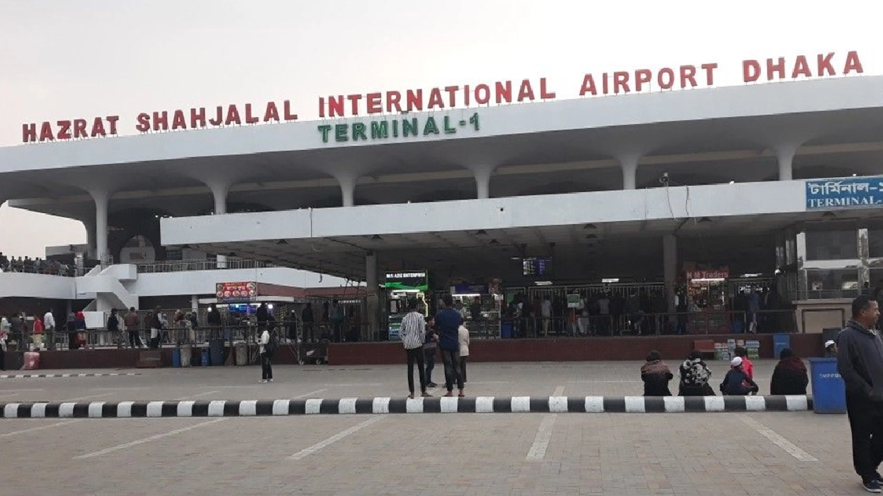 হযরত শাহ্‌জালাল আন্তর্জাতিক বিমানবন্দর