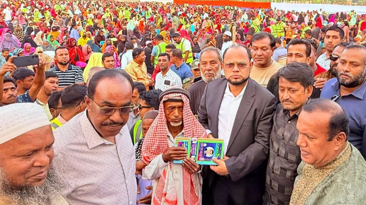 উপজেলা বিএনপির (ভারপ্রাপ্ত) আহ্বায়ক মুহাম্মদ মোর্শেদ আলম।